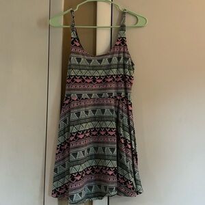 PINK summer dress, size medium